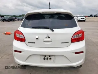 2018 Mitsubishi Mirage ES с VIN ML32A3HJ3JH013626, выставлен на аукционе Copart как лот 54129455 с пробегом 168 445 миль миль и Списание • Salvage title. История ставок и продаж доступна на DreamBid. Изображение 6.