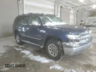 2003 Chevrolet Tahoe LT with VIN 1GNEC13Z43J143276, listed as a Copart auction lot 45275335 with 0 mi miles and Salvage Title. Bid and sale history available at carsss.com. Image 4.