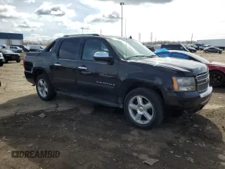 2008 Chevrolet Avalanche LT w/1LT with VIN 3GNFK12388G162510, listed as a Copart auction lot 50615475 with 168,217 mi miles and Clean Title. Bid and sale history available at carsss.com. Image 4.