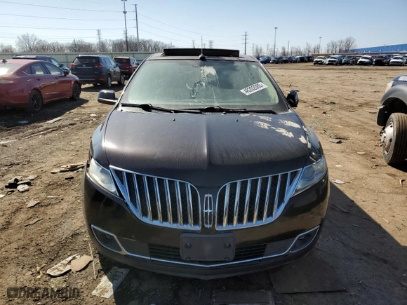 2014 Lincoln MKX with VIN 2LMDJ8JK6EBL09233, listed as a Copart auction lot 48202085 with 138,046 mi miles and Clean Title. Bid and sale history available at carsss.com. Image 5.
