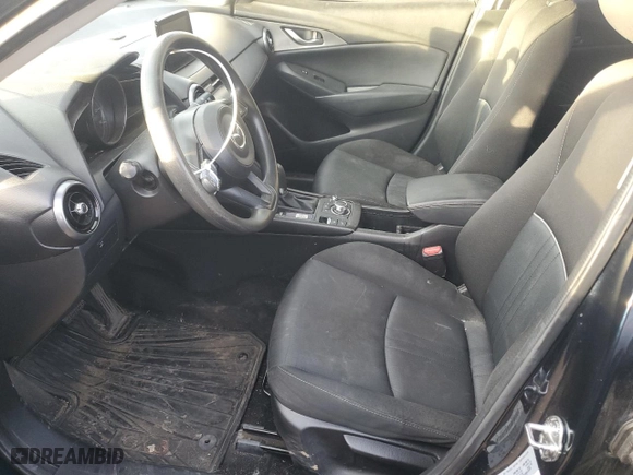 2019 Mazda CX-3 Sport with VIN JM1DKFB71K1454599, listed as a Copart auction lot 86770884 with 115,914 mi miles and Salvage Title. Bid and sale history available at carsss.com. Image 7.