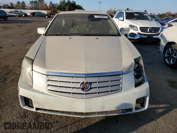2007 Cadillac CTS with VIN 1G6DP577270146832, listed as a Copart auction lot 77636874 with 0 mi miles and Clean Title. Bid and sale history available at carsss.com. Image 5.