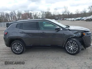 2022 Jeep Compass Limited с VIN 3C4NJDCB6NT143570, выставлен на аукционе IAAI как лот 41921627 с пробегом 26 124 миль миль и . История ставок и продаж доступна на DreamBid. Изображение 13.
