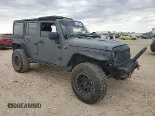 2016 Jeep Wrangler Unlimited Rubicon Hard Rock with VIN 1C4BJWFG8GL343824, listed as a Copart auction lot 72627104 with 62,734 mi miles and Clean Title. Bid and sale history available at carsss.com. Image 4.