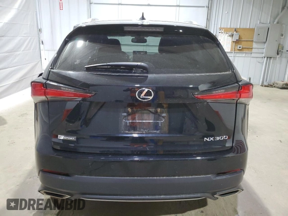 2021 Lexus NX 300 F Sport z VIN JTJSARDZ3M2262119, wystawiony jako Copart lot #57964505 z przebiegiem 48 370 mil mil oraz Szkoda całkowita • Salvage title. Historia ofert i sprzedaży dostępna na DreamBid. Obrazek 6.
