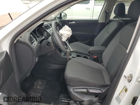 2020 Volkswagen Tiguan S with VIN 3VV0B7AX9LM108716, listed as a Copart auction lot 60853075 with 49,016 mi miles and Salvage title. Bid and sale history available at DreamBid. Image 7.