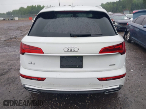 2023 Audi Q5 S line Premium Plus с VIN WA1EAAFY4P2073760, выставлен на аукционе IAAI как лот 42203388 с пробегом 30 601 миль миль и . История ставок и продаж доступна на DreamBid. Изображение 17.