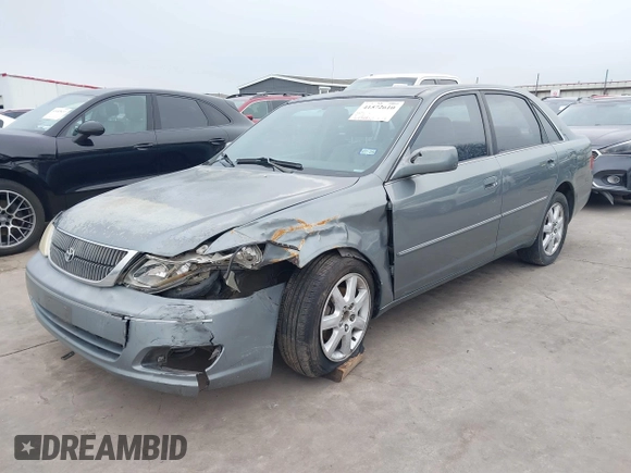 2002 Toyota Avalon XL with VIN 4T1BF28BX2U262186, listed as a IAAI auction lot 41572610 with 164,899 mi miles and . Bid and sale history available at DreamBid. Image 23.