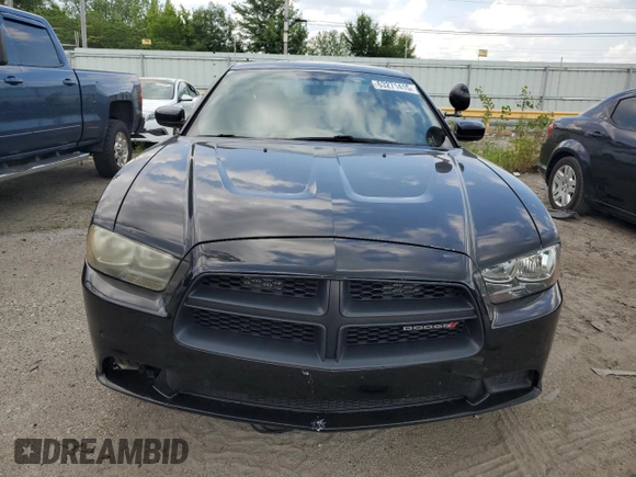 2012 Dodge Charger Police with VIN 2C3CDXAT7CH288137, listed as a Copart auction lot 63271415 with 272,393 mi miles and Clean title. Bid and sale history available at DreamBid. Image 5.