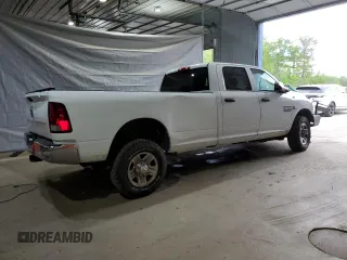 2018 Ram 2500 Tradesman with VIN 3C6UR5HL7JG172923, listed as a Copart auction lot 58698765 with 148,531 mi miles and Salvage title. Bid and sale history available at DreamBid. Image 3.