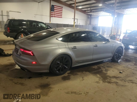 2016 Audi A7 Premium Plus z VIN WAUWGAFCXGN005178, wystawiony jako Copart lot #55498095 z przebiegiem 93 677 mil mil oraz Szkoda całkowita • Salvage title. Historia ofert i sprzedaży dostępna na DreamBid. Obrazek 3.