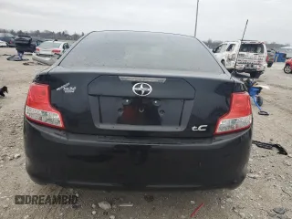 2012 Scion tC with VIN JTKJF5C75C3037517, listed as a Copart auction lot 85967904 with 161,816 mi miles and Salvage Title. Bid and sale history available at carsss.com. Image 6.