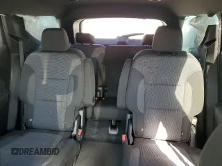 2023 Chevrolet Traverse LT Cloth with VIN 1GNEVGKW5PJ211000, listed as a Copart auction lot 75923953 with 4,393 mi miles. Bid and sale history available at carsss.com. Image 10.
