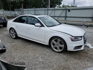 2014 Audi S4 Premium Plus with VIN WAUBGAFL6EA090149, listed as a Copart auction lot 72753574 with 114,241 mi miles and Clean Title. Bid and sale history available at carsss.com. Image 4.