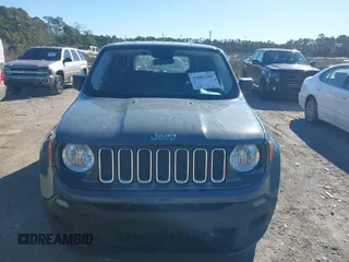 2017 Jeep Renegade Sport with VIN ZACCJAAHXHPE99190, listed as a IAAI auction lot 41682359 with 151,059 mi miles and . Bid and sale history available at DreamBid. Image 12.