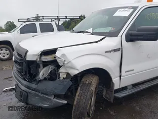 2013 Ford F-150 XL with VIN 1FTFX1ET8DKE95332, listed as a IAAI auction lot 40480905 with 243,758 mi miles and . Bid and sale history available at DreamBid. Image 6.