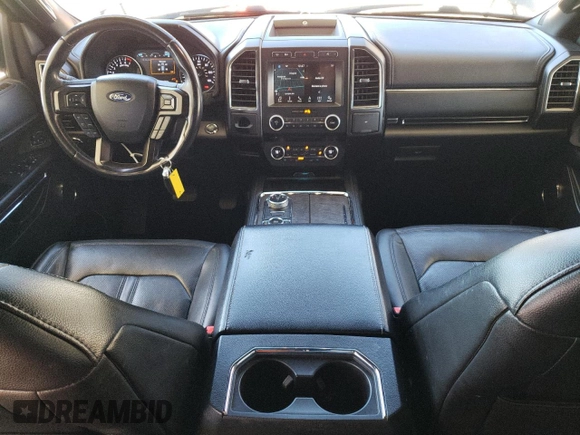 2018 Ford Expedition Limited with VIN 1FMJU2AT3JEA23317, listed as a Copart auction lot 77024254 with 120,438 mi miles and Salvage title. Bid and sale history available at DreamBid. Image 8.