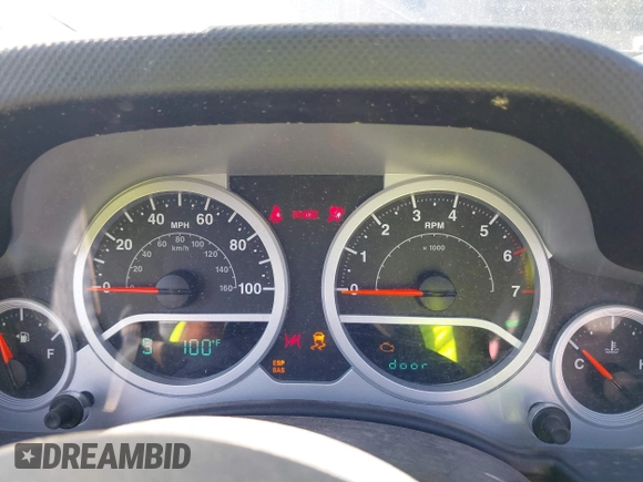2008 Jeep Wrangler Sahara with VIN 1J4FA54188L541664, listed as a IAAI auction lot 39784204 with 145,145 mi miles and . Bid and sale history available at DreamBid. Image 7.