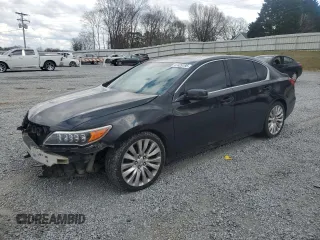 2015 Acura RLX Technology z VIN JH4KC1F54FC000422, wystawiony jako Copart lot #47426195 z przebiegiem 129 512 mil mil oraz Szkoda całkowita • Salvage title. Historia ofert i sprzedaży dostępna na DreamBid. Obrazek 1.