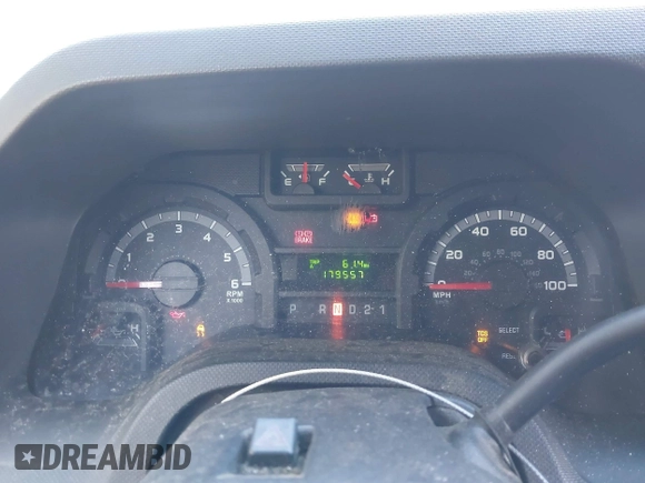 2013 Ford Econoline Cargo Commercial with VIN 1FTNE2EW7DDA15769, listed as a IAAI auction lot 41989021 with 179,557 mi miles and . Bid and sale history available at DreamBid. Image 7.