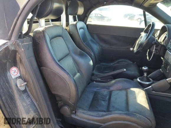 2001 Audi TT with VIN TRUTX28N011016074, listed as a Copart auction lot 49478605 with 120,715 mi miles and Salvage title. Bid and sale history available at DreamBid. Image 10.