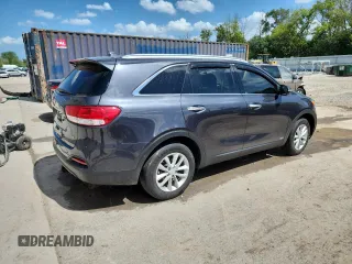 2017 Kia Sorento LX с VIN 5XYPGDA37HG332453, выставлен на аукционе Copart как лот 61095015 с пробегом 119 046 миль миль и Чистый • Clean title. История ставок и продаж доступна на DreamBid. Изображение 3.