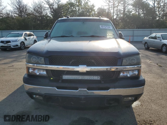 2004 Chevrolet Avalanche Z71 with VIN 3GNEK12TX4G246057, listed as a Copart auction lot 69157534 with 116,382 mi miles and Non Repairable. Bid and sale history available at DreamBid. Image 5.