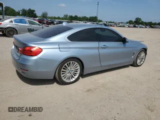 2014 BMW 4 Series 428i z VIN WBA3N3C55EF710553, wystawiony jako Copart lot #54341845 z przebiegiem 119 056 mil mil oraz Szkoda całkowita • Salvage title. Historia ofert i sprzedaży dostępna na DreamBid. Obrazek 3.