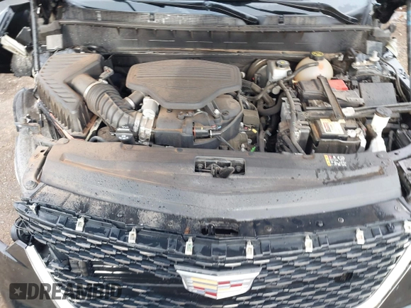 2021 Cadillac XT6 Premium Luxury z VIN 1GYKPDRS9MZ120150, wystawiony jako IAAI lot #41715368 z przebiegiem 47 835 mil mil oraz . Historia ofert i sprzedaży dostępna na DreamBid. Obrazek 10.