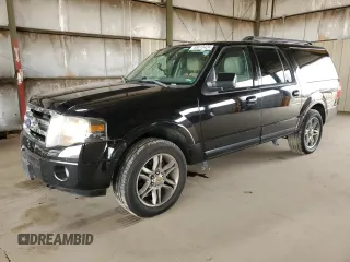 2012 Ford Expedition EL Limited with VIN 1FMJK2A54CEF09905, listed as a Copart auction lot 85910424 with 205,442 mi miles and Clean Title. Bid and sale history available at carsss.com. Image 1.
