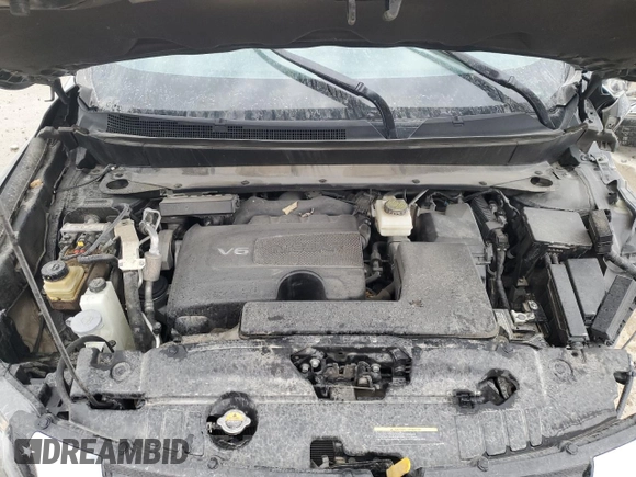 2020 Nissan Pathfinder Platinum with VIN 5N1DR2DM0LC634911, listed as a Copart auction lot 50575835 with 80,597 mi miles and Salvage title. Bid and sale history available at DreamBid. Image 12.