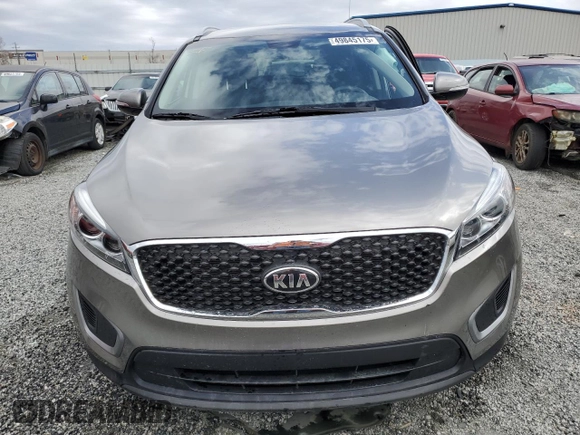 2016 Kia Sorento LX with VIN 5XYPG4A34GG014921, listed as a Copart auction lot 49845175 with 98,888 mi miles and Salvage Title. Bid and sale history available at carsss.com. Image 5.