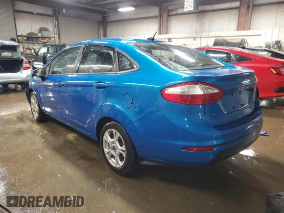 2014 Ford Fiesta SE with VIN 3FADP4BJ2EM220048, listed as a Copart auction lot 48294245 with 40,962 mi miles and Salvage Title. Bid and sale history available at carsss.com. Image 2.