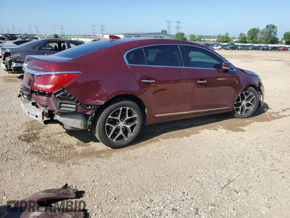 2016 Buick LaCrosse Premium I z VIN 1G4GD5G33GF282654, wystawiony jako Copart lot #61810925 z przebiegiem 116 850 mil mil oraz Szkoda całkowita • Salvage title. Historia ofert i sprzedaży dostępna na DreamBid. Obrazek 3.