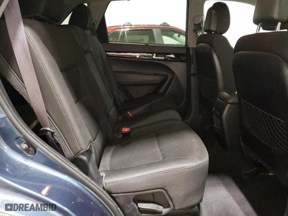 2015 Kia Sorento LX with VIN 5XYKT4A62FG570224, listed as a Copart auction lot 53438385 with 112,723 mi miles and Clean Title. Bid and sale history available at carsss.com. Image 11.