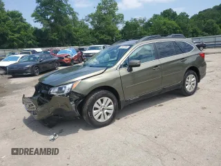 2017 Subaru Outback Premium with VIN 4S4BSAFCXH3400325, listed as a Copart auction lot 62867995 with 85,276 mi miles and Salvage title. Bid and sale history available at DreamBid. Image 1.