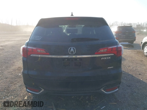 2018 Acura RDX with VIN 5J8TB4H3XJL027141, listed as a IAAI auction lot 41771465 with 103,971 mi miles. Bid and sale history available at carsss.com. Image 17.