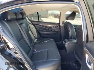 2019 Infiniti Q50 Luxe with VIN JN1EV7AP6KM517703, listed as a Copart auction lot 44838445 with 68,582 mi miles and Clean title. Bid and sale history available at DreamBid. Image 10.