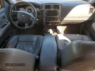 2007 Dodge Dakota SLT with VIN 1D7HW48N57S103881, listed as a Copart auction lot 75803604 with 194,688 mi miles and Salvage title. Bid and sale history available at DreamBid. Image 8.
