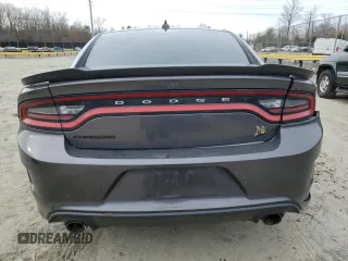 2019 Dodge Charger Scat Pack with VIN 2C3CDXGJ5KH742227, listed as a Copart auction lot 44421325 with 70,467 mi miles and Salvage Title. Bid and sale history available at DreamBid. Image 6.