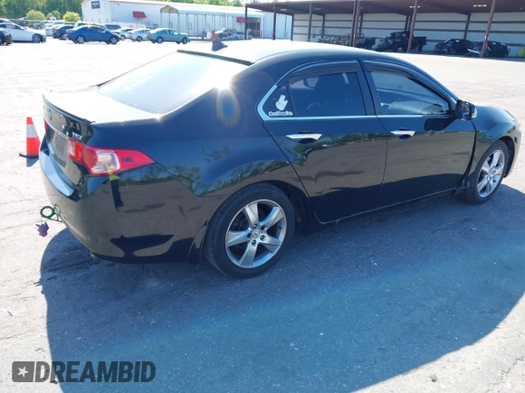 2011 Acura TSX with VIN JH4CU2F60BC017065, listed as a IAAI auction lot 41986027 with 290,179 mi miles. Bid and sale history available at carsss.com. Image 4.