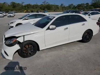 2014 Mercedes-Benz E 350 Sport with VIN WDDHF5KB5EA967675, listed as a Copart auction lot 52763995 with 68,902 mi miles and Salvage title. Bid and sale history available at DreamBid. Image 1.