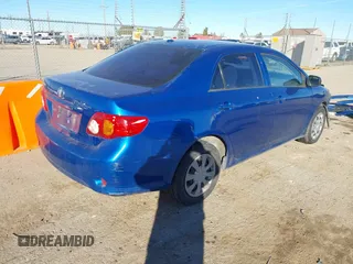 2010 Toyota Corolla with VIN 1NXBU4EE4AZ246662, listed as a IAAI auction lot 41336392 with 186,238 mi miles. Bid and sale history available at carsss.com. Image 4.