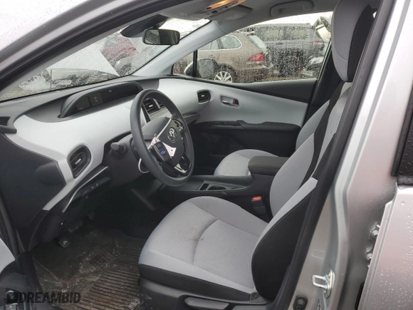 2022 Toyota Prius LE with VIN JTDL9MFU5N3032341, listed as a Copart auction lot 46426975 with 25,891 mi miles and Salvage Title. Bid and sale history available at carsss.com. Image 7.