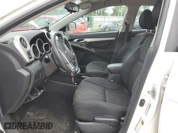 2009 Pontiac Vibe w/1SA with VIN 5Y2SP67839Z409377, listed as a Copart auction lot 66171984 with 175,376 mi miles and Salvage Title. Bid and sale history available at carsss.com. Image 7.