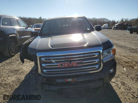 2018 GMC Canyon 4WD All Terrain w/Cloth with VIN 1GTG6CEN1J1220553, listed as a Copart auction lot 81300474 with 60,792 mi miles and Salvage Title. Bid and sale history available at carsss.com. Image 5.
