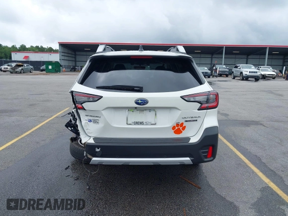 2021 Subaru Outback Touring with VIN 4S4BTAPC6M3186715, listed as a IAAI auction lot 42429816 with 28,784 mi miles and . Bid and sale history available at DreamBid. Image 16.