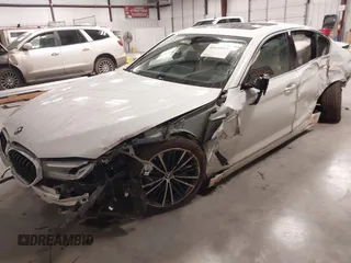 2021 BMW 5 Series 530i with VIN WBA53BH06MCG96915, listed as a IAAI auction lot 41640813 with 50,562 mi miles and . Bid and sale history available at DreamBid. Image 6.