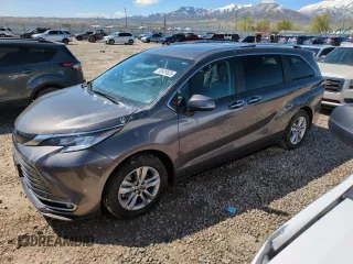 2024 Toyota Sienna Limited z VIN 5TDZSKFC7RS116272, wystawiony jako Copart lot #52829825 z przebiegiem 72 404 mil mil oraz Szkoda całkowita • Salvage title. Historia ofert i sprzedaży dostępna na DreamBid. Obrazek 1.