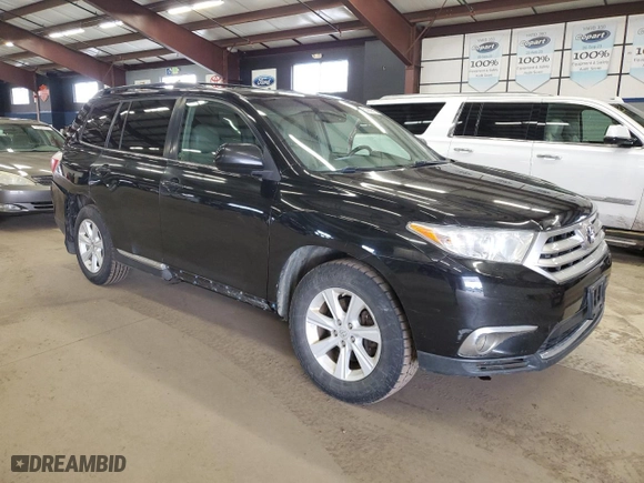 2013 Toyota Highlander with VIN 5TDBK3EH3DS216379, listed as a Copart auction lot 53050515 with 219,993 mi miles and Clean Title. Bid and sale history available at carsss.com. Image 4.